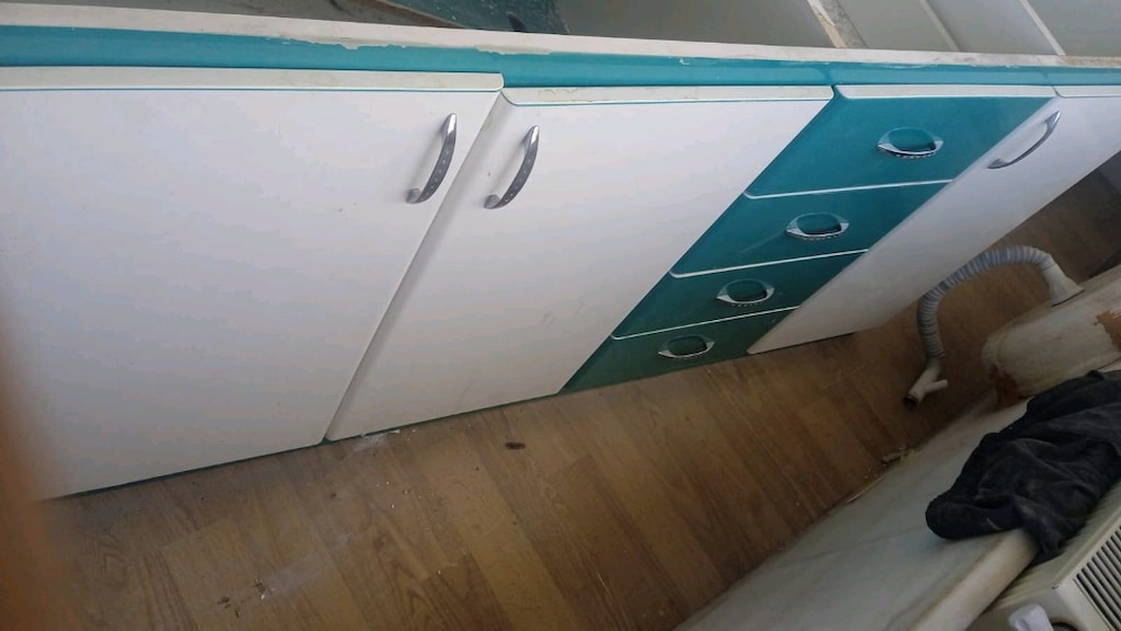 mutfak dolabı 2 metre 85 santim mermeri de dahil - 5