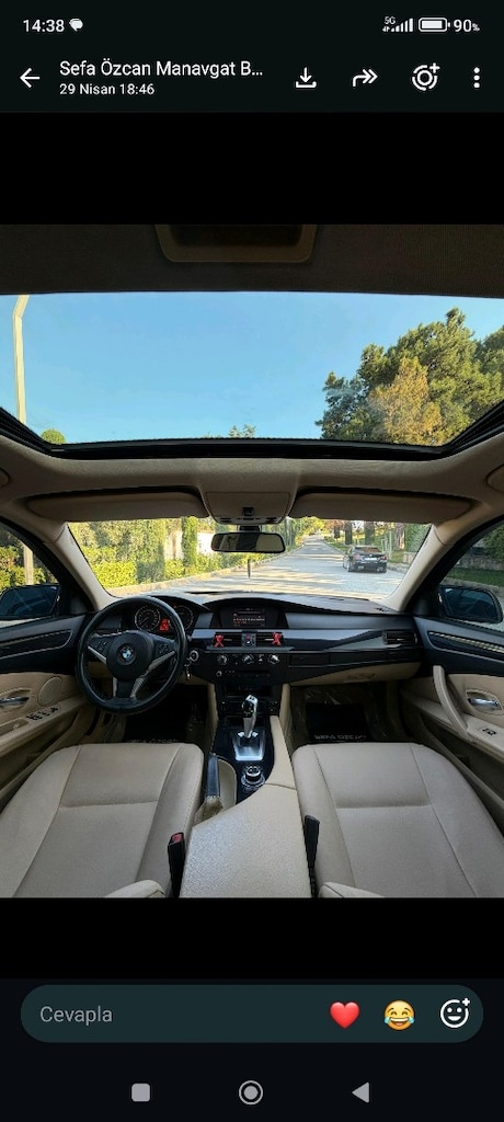 e 60 BMW - 5
