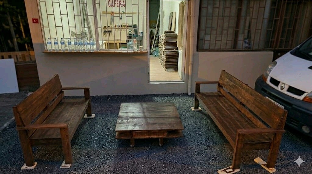 Bahçe Oturma Grubu ve Orta Sehpa - 10