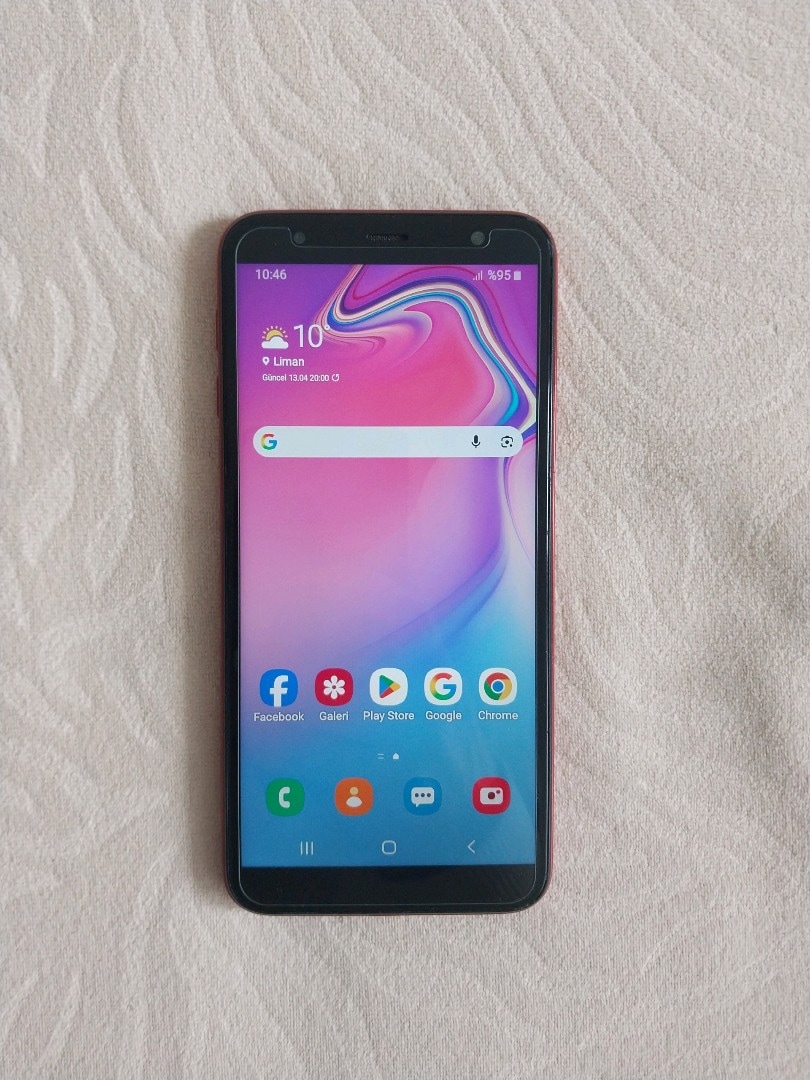 SAMSUNG GALAXY J6 PLUS 32 GB CEP TELEFONU - 4