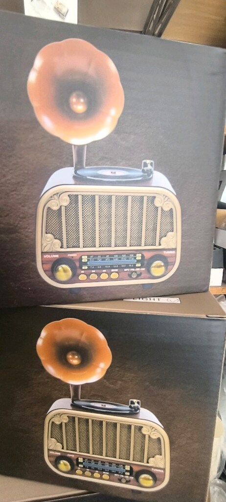 süper tasarım, Bluetooth lu nostaljik radyo - 3