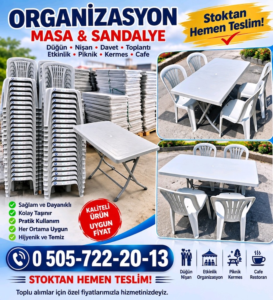 MASA Sandalye