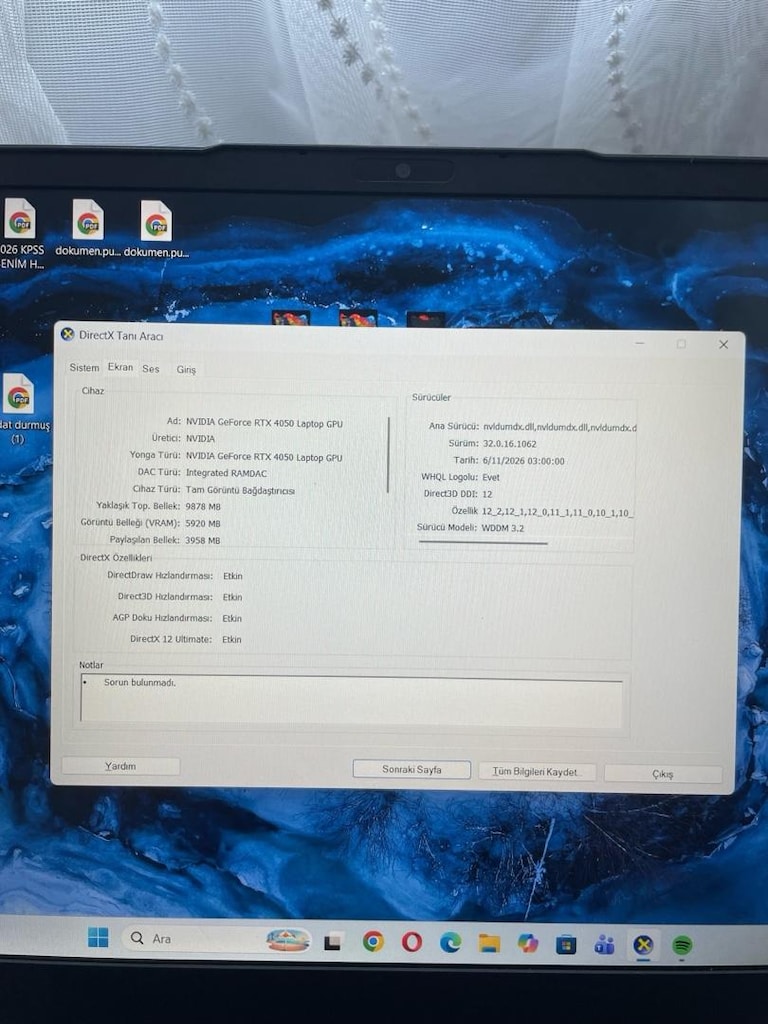 Lenovo LOQ 15IRH8 | i5-12450H | RTX 4050 | 8 GB RAM | 512 GB SSD - 8