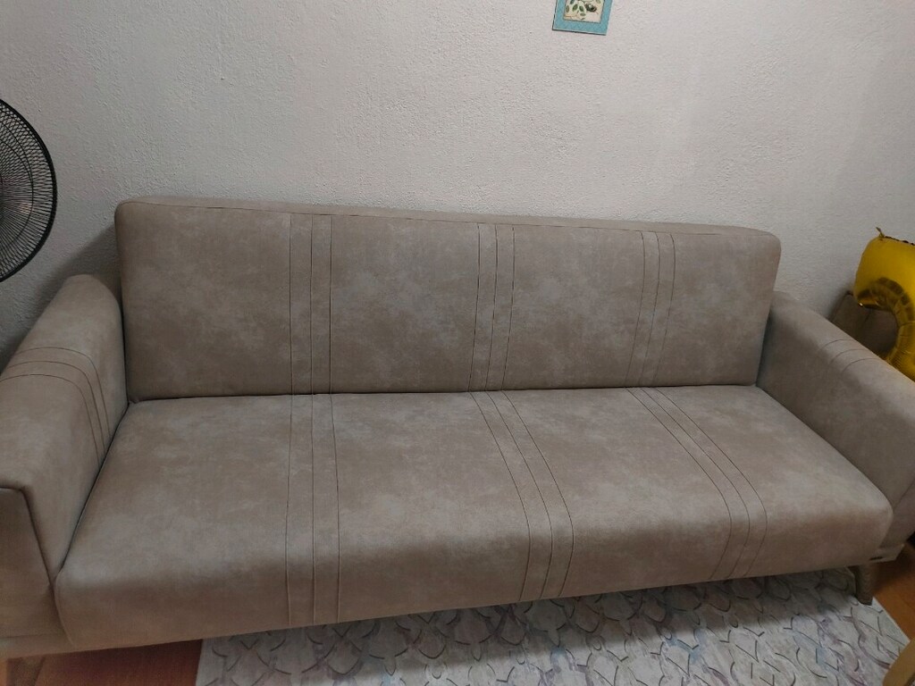 2 adet 3'lü Bellona Ruby çekyat satılık - 8