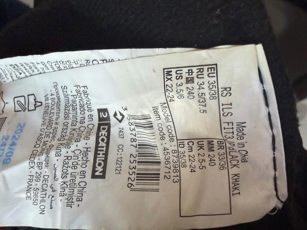 PATEN OXELLO DECATLON EKİPMAN İLE - 4