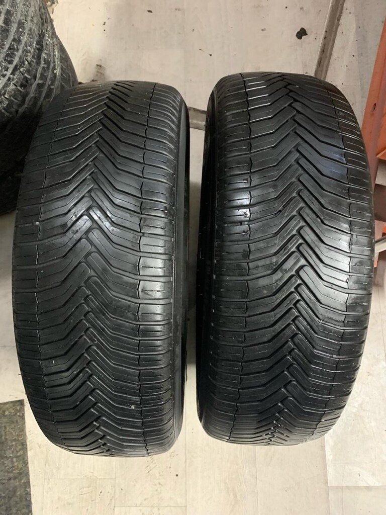 225x60x18 michelin crossclimate iki adet lastik - 3