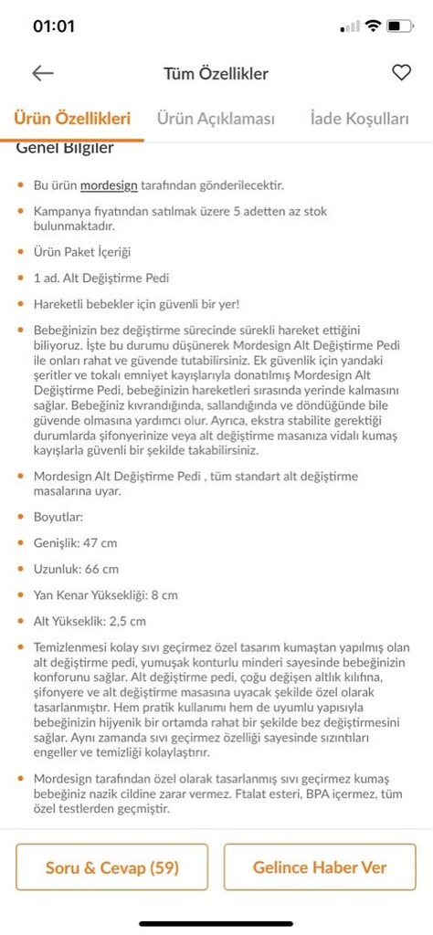ALT AÇMA MİNDERİ - 2