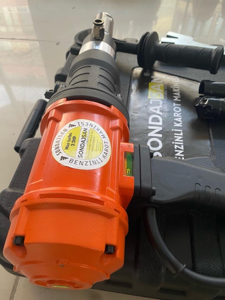SONDAJSAN Hiro 3400W Karot ve El Sonsaj Makinesi 5 Metre Set - 3