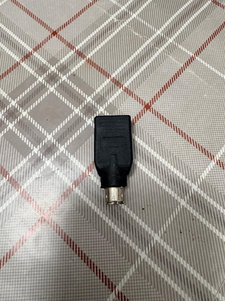 PS/2 - USB adaptörü (dönüştürücüsü) - 7