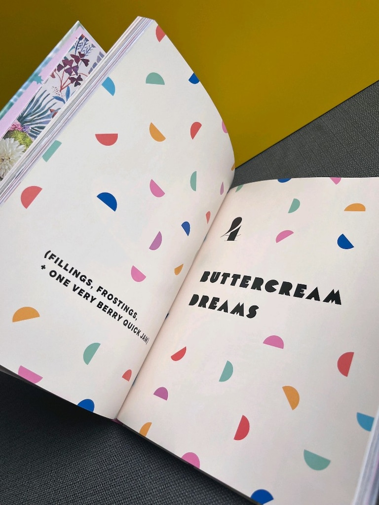 Plant Cakes İngilizce Bitkisel tatlı ve pastalar Tarif Kitap - 5