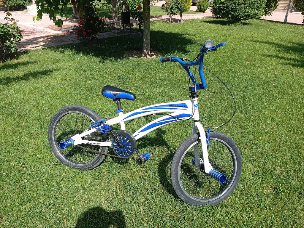 Ümit BMX blue power acil satılık - 7