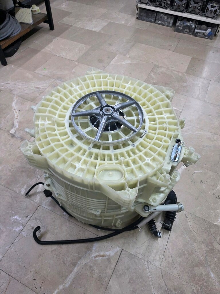 Samsung WW10N644RBX Çamaşır Makinesi İkinci El Komple Kazan Grubu (Tem - 12
