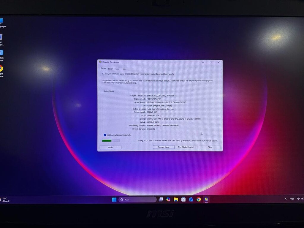 MSI GT72VR 6RD Dominator - 10