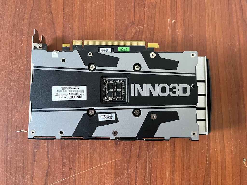 RTX 2060 Super İnno3d 8 GB Ekran Kartı SIFIR AYARINDA TERTEMİZ - 6
