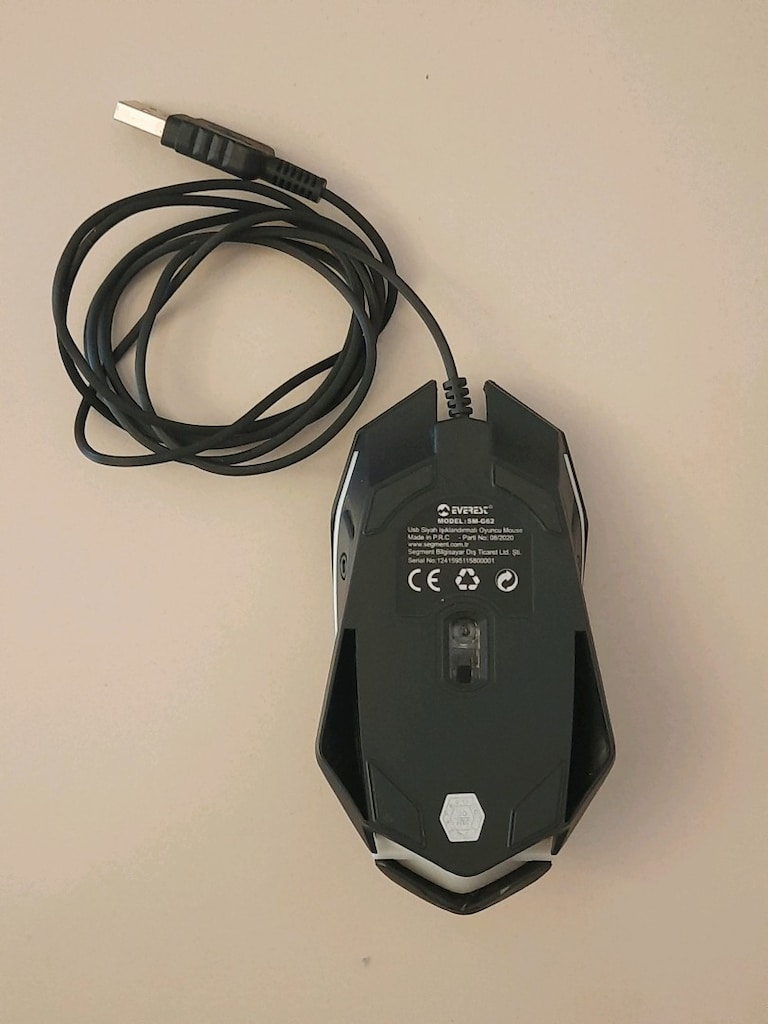 Everest Sm-G62 Oyuncu Mause Kablolu - 2