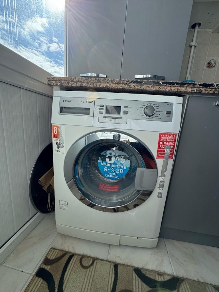 ARÇELIK MARKA 8kg ÇAMAŞIR MAKİNESİ - 2