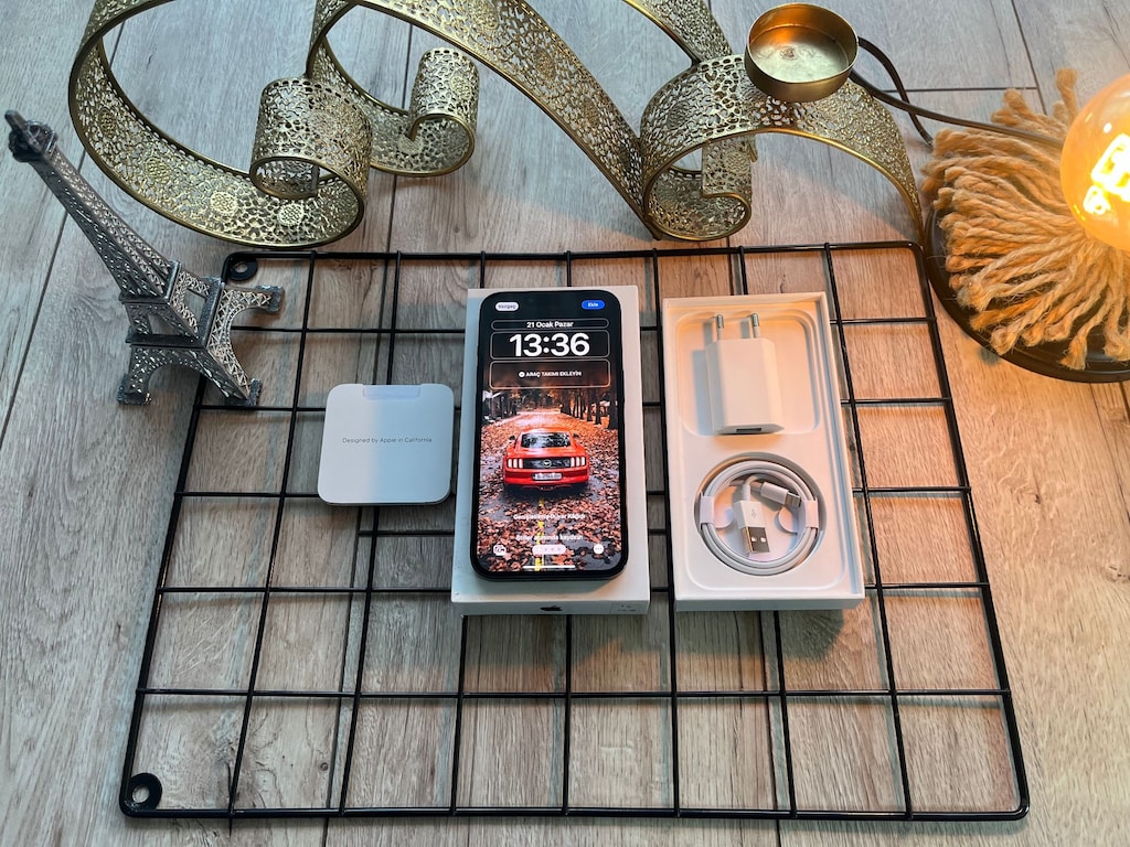 GARANTİLİ İPHONE 14 BLACK - 2