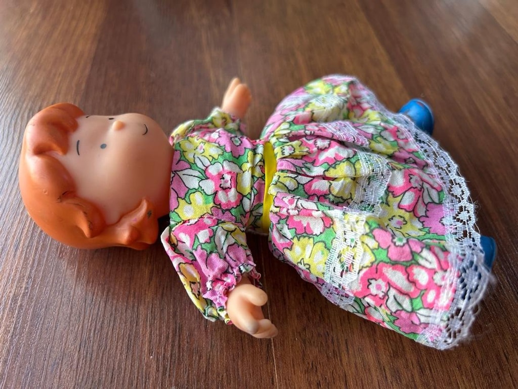 Caillou Rosie Rozi Oyuncak Bebek - 4