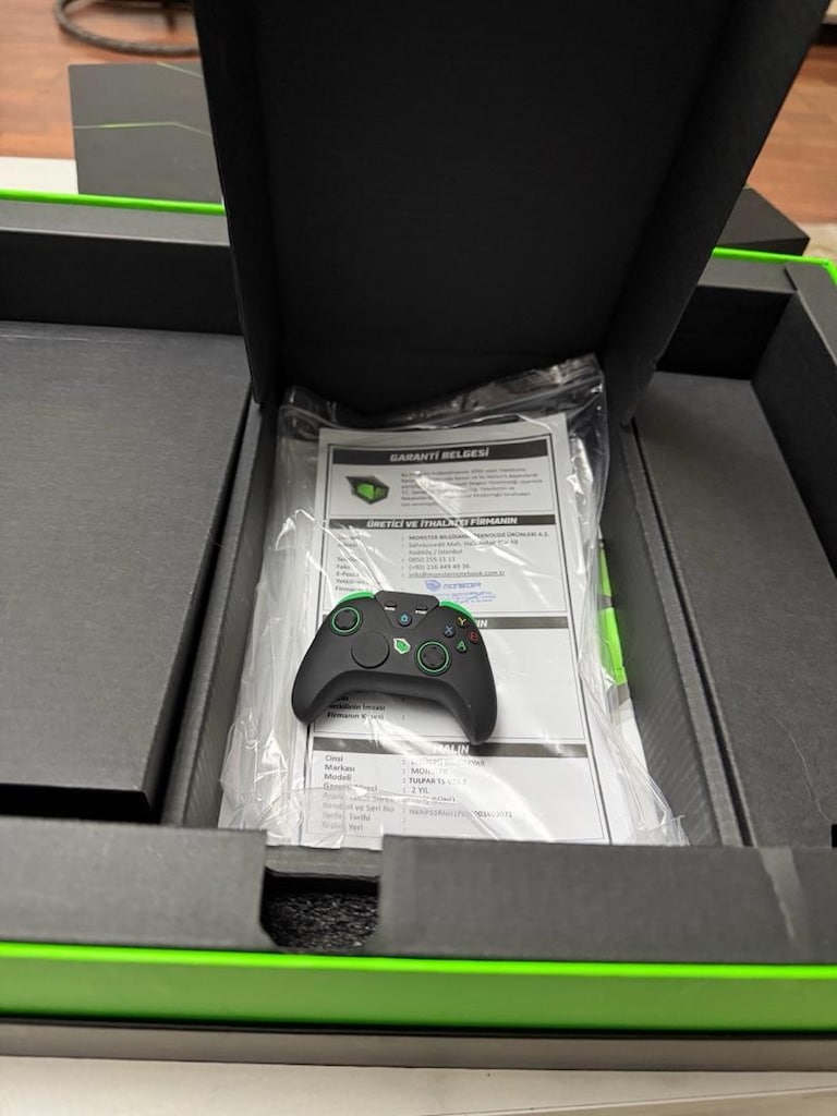 Monster Tulpar T5 RTX4060 Gaming Laptop - 8