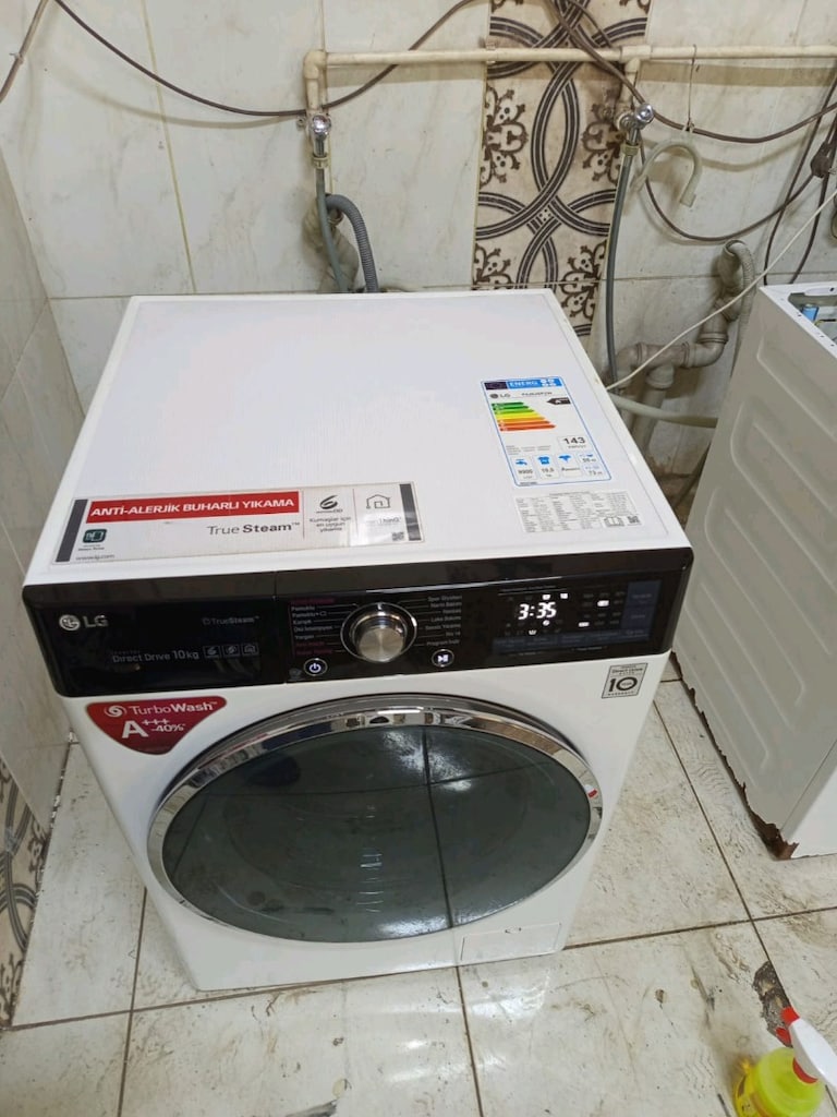 10 kilo LG çamaşır makinesi - 3