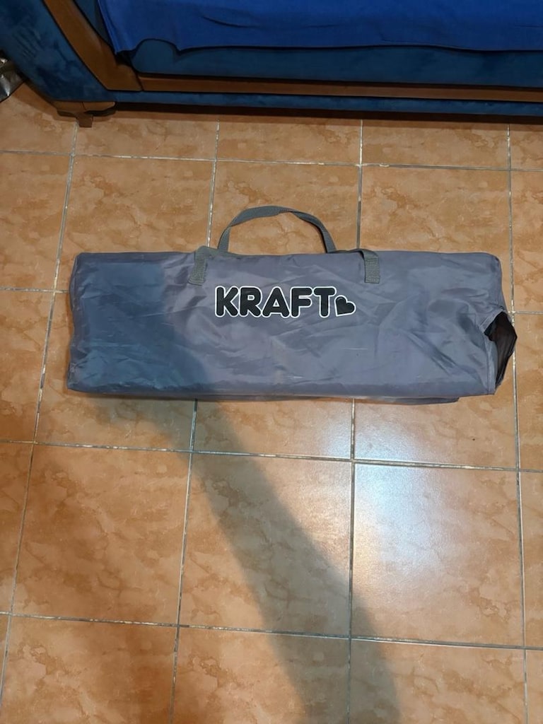 bebek yatagı ve oyun parklı