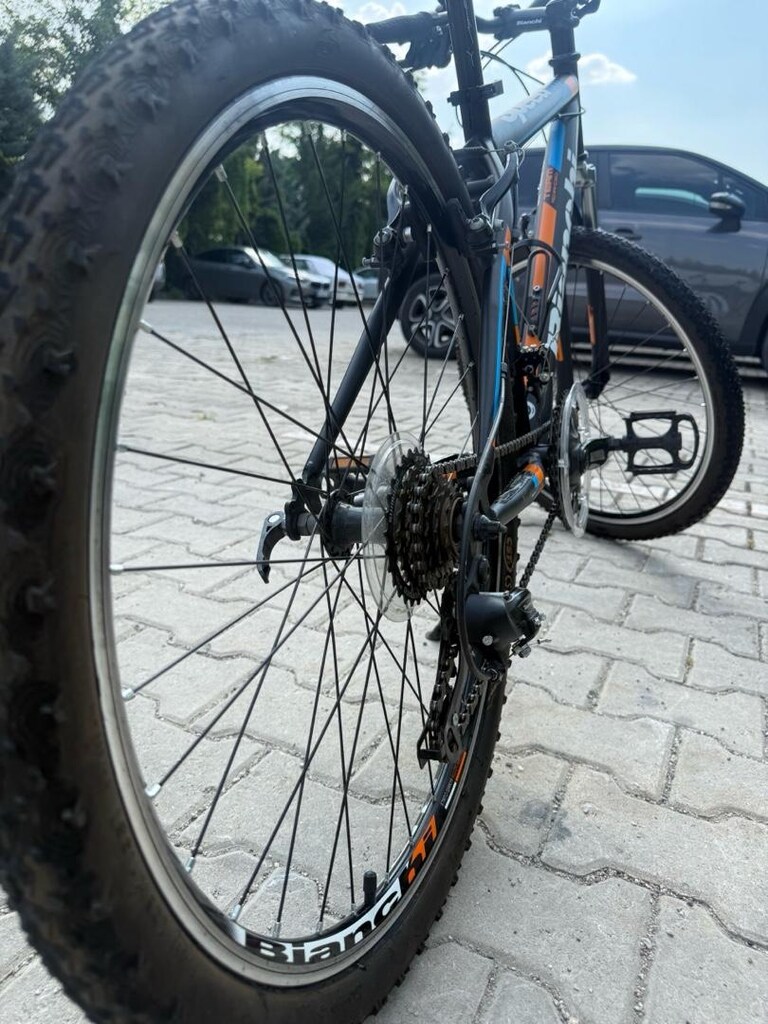Bianchi Nitron Speed1000 az kullanılmış tertemiz - 11