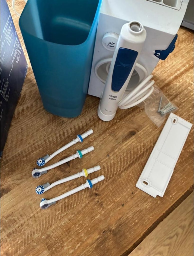 Oral-B OxyJet Ağız Duşu - 6