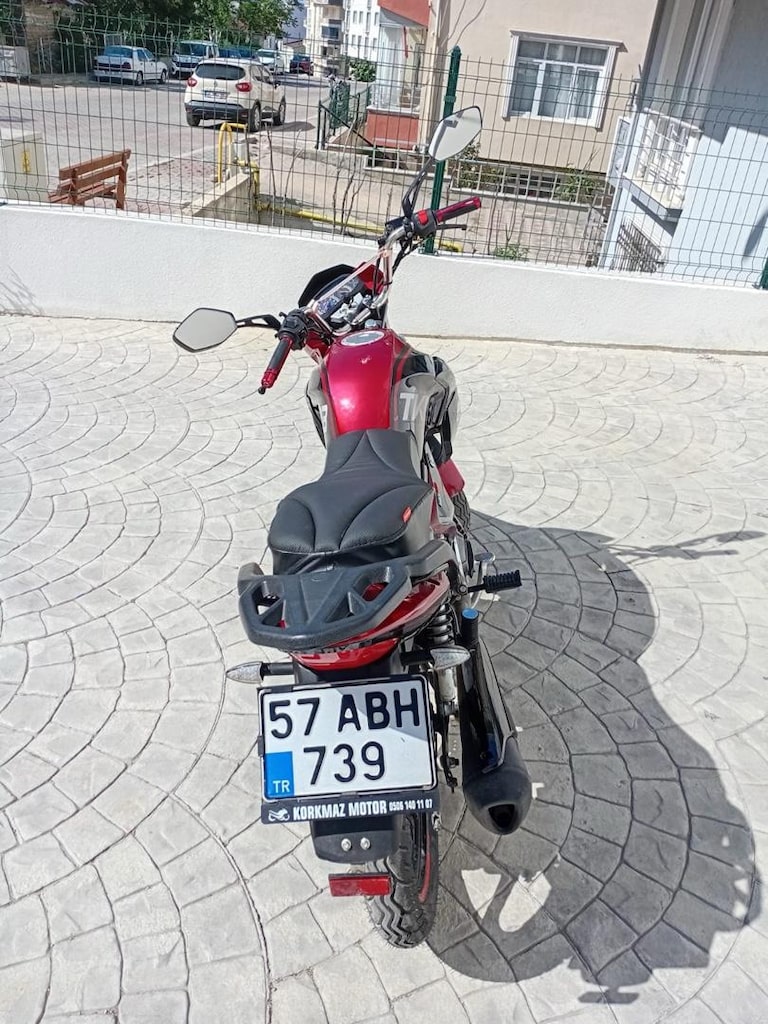 RUHSATTA 50 cc Normalde 125cc - 4