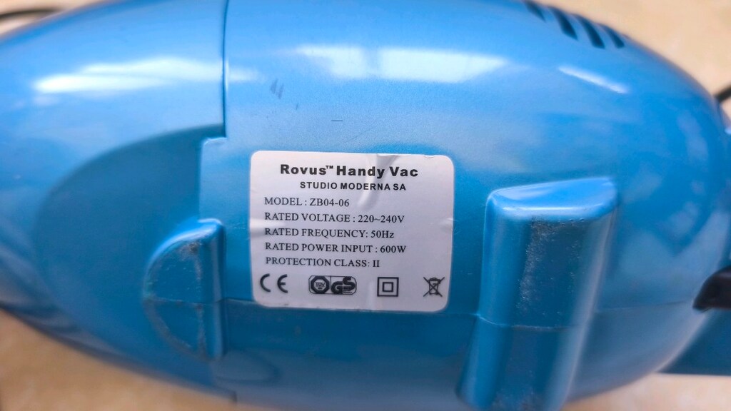 ROVUS HANDY VAC ELEKTİRİKLİ EL SÜPÜRGESİ - 5