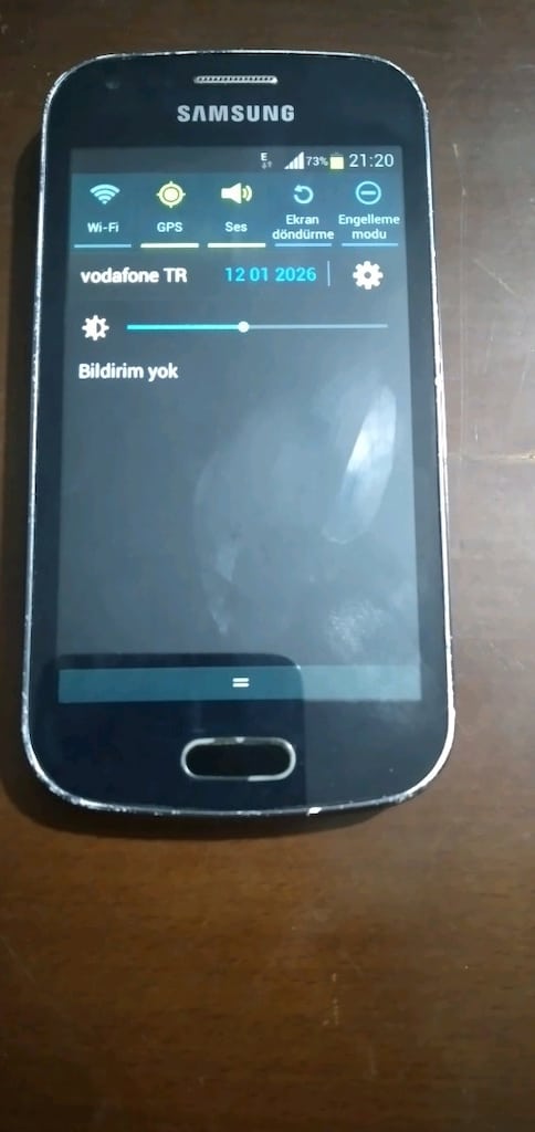 samsung trend temiz cihaz hattını tak imeili açık kullanmaya başla - 3