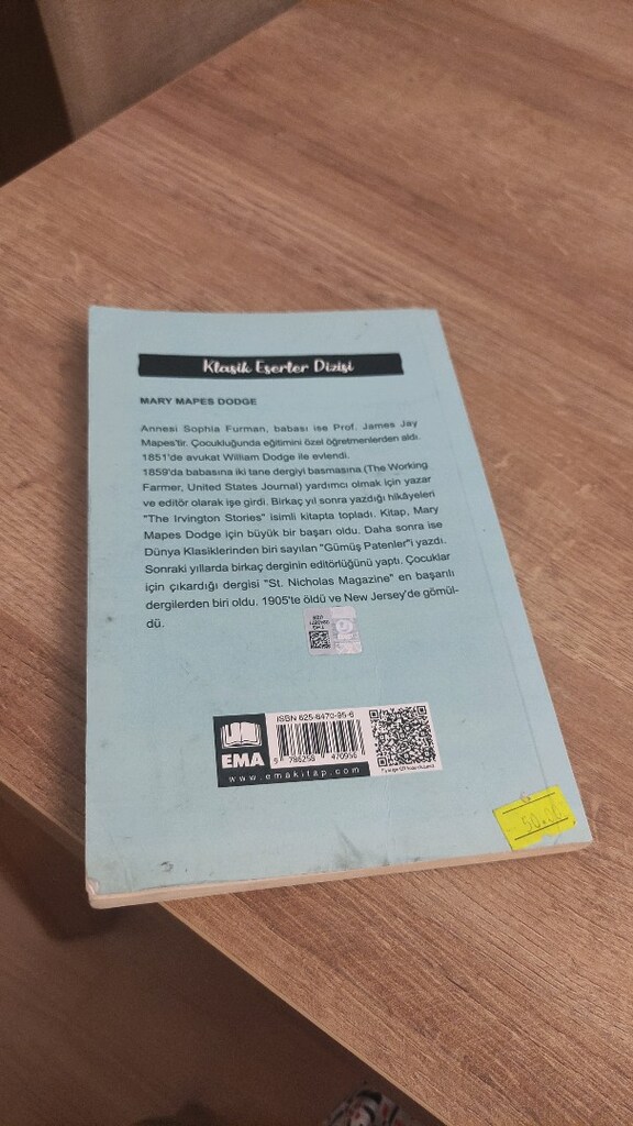 Gümüş Patenler kitap - 2