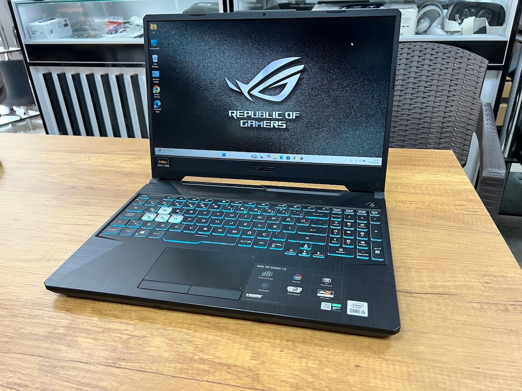 ASUS TUF LAPTOP GTX1650 İNTEL İ5 10300H TEMİZ - 2