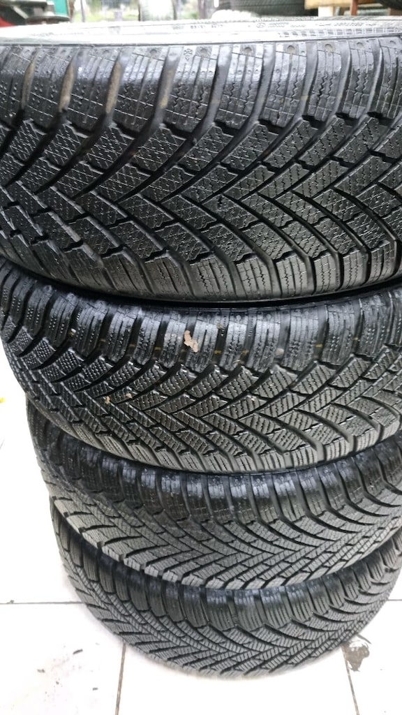 AYDİLEK JANT LASTİK PLUS KAR TİPİ 205 55 16 CONTİNENTAL LASTİK TAKIMI - 7