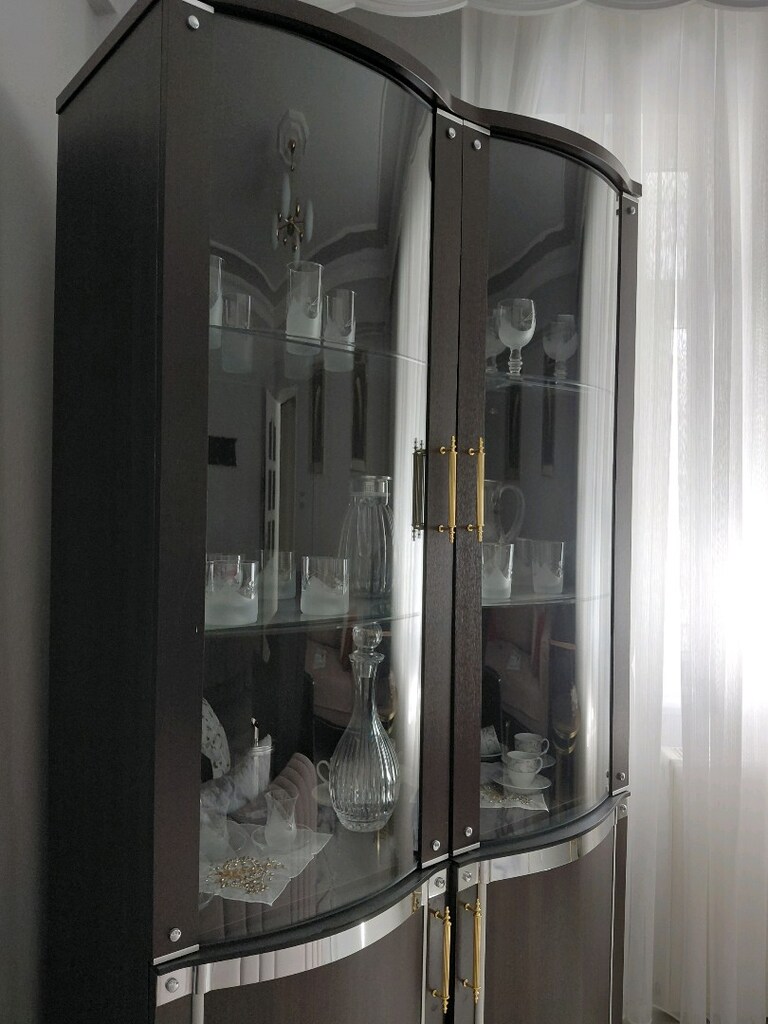 mdf tahta vitrin - 5
