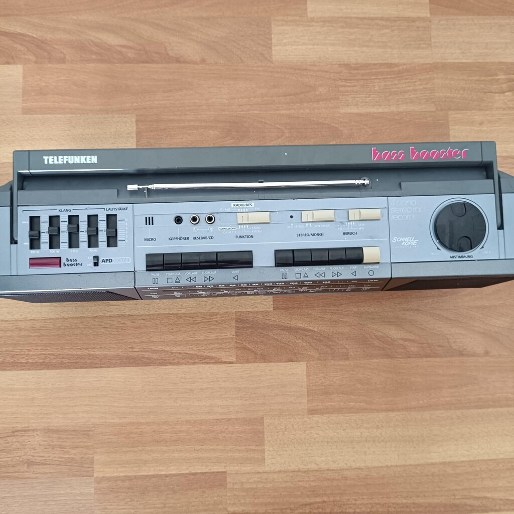 TELEFUNKEN RC-760 TS ALMAN Üretimi TEYP.Ücretsiz Kargo.Dikimevi Mevkii - 8