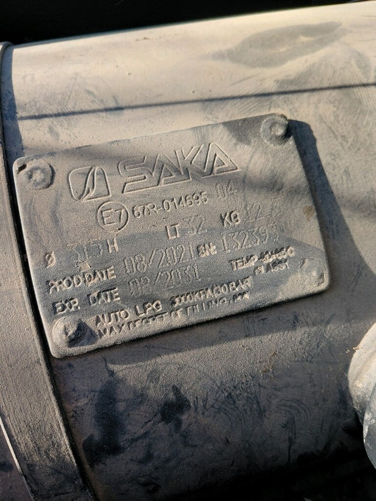 tofaş tüp tankı benzin tankı - 3