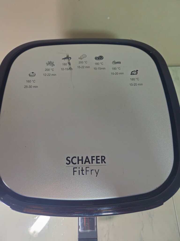 Schafer 2S201-25015-SIY02 Fit Fry Dıjıtal Sıcak Hava Fritözü - 2