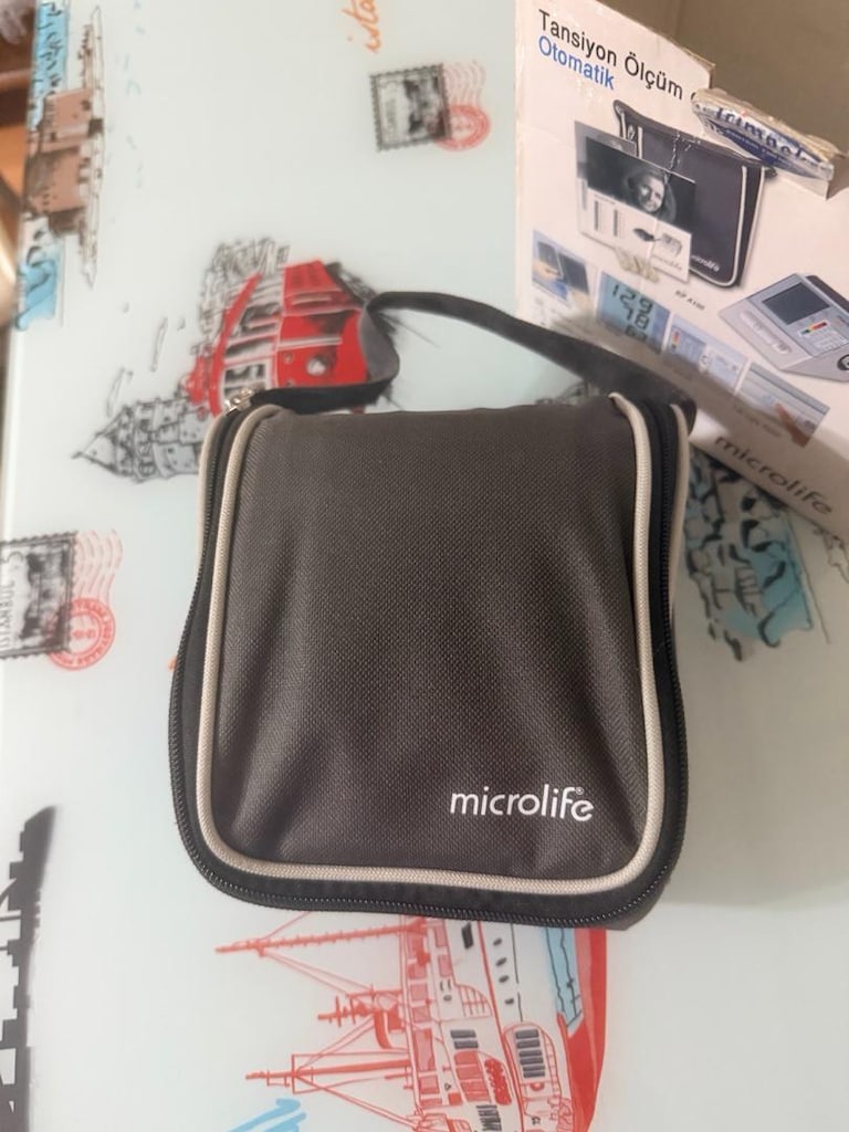 Microlife Tansiyon Ölçer - 6