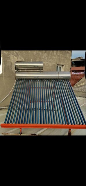 GÜNEŞ ENERJİSİ SU ISITICI
