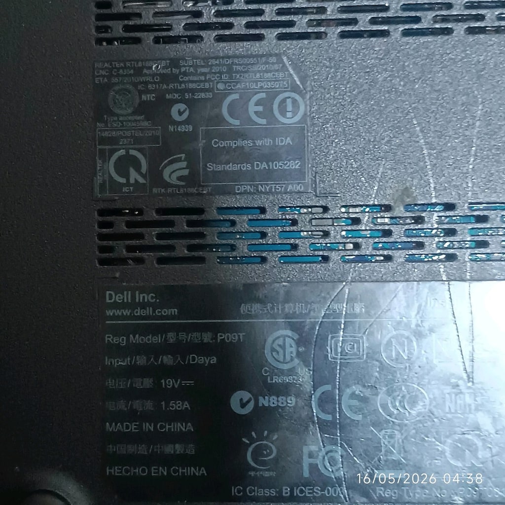 Dell markali inspıron mini leptop - 5