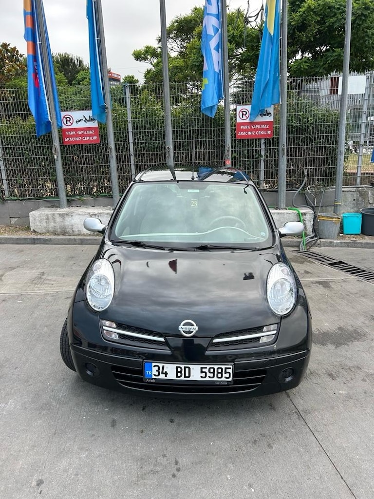 Nissan micra 2007 - 12