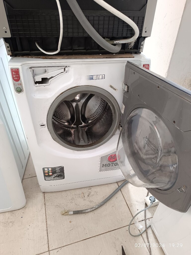 Ariston 9 kg çamaşır makinesi - 2