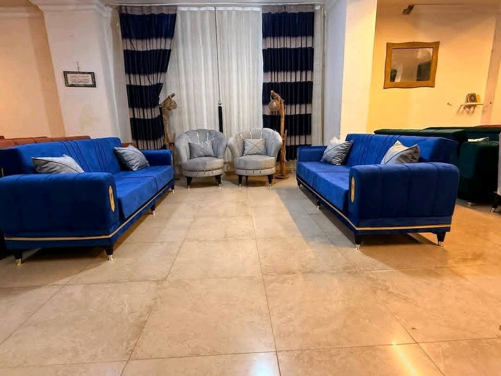 3+3+1+1 KOLTUK TAKIMI/ŞOK FİYAT SIFIR İMALATTAN HIZLI TESLİMAT - 2