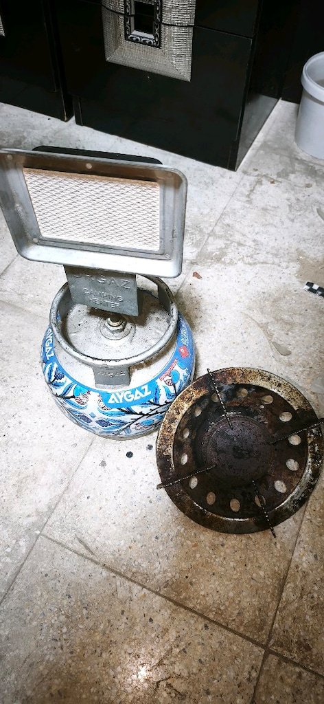 Tüplü Kamp Sobası - 6