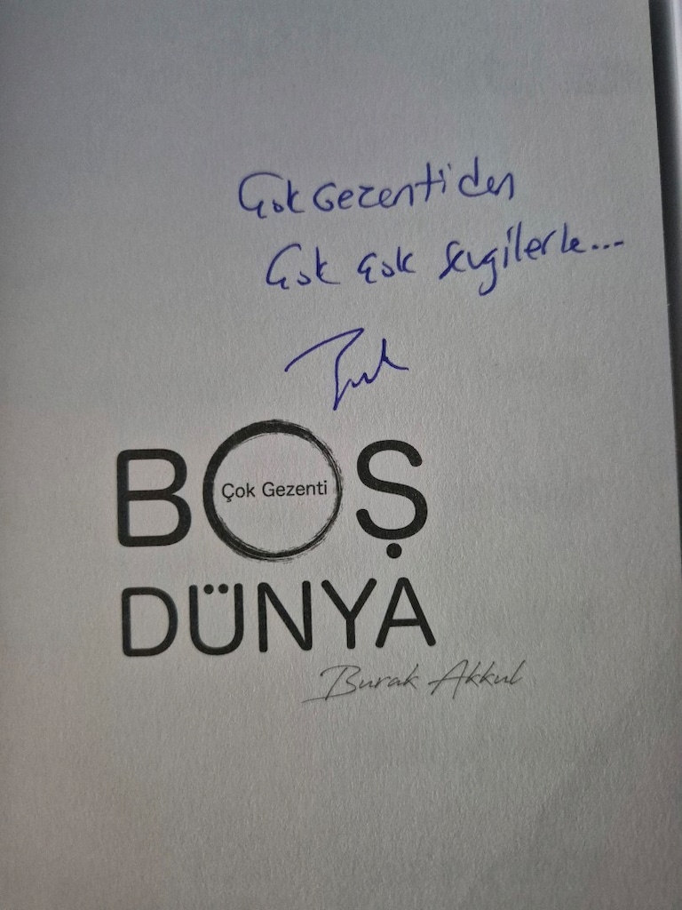 Burak Akkul - Çok Gezenti Kitapları - 5