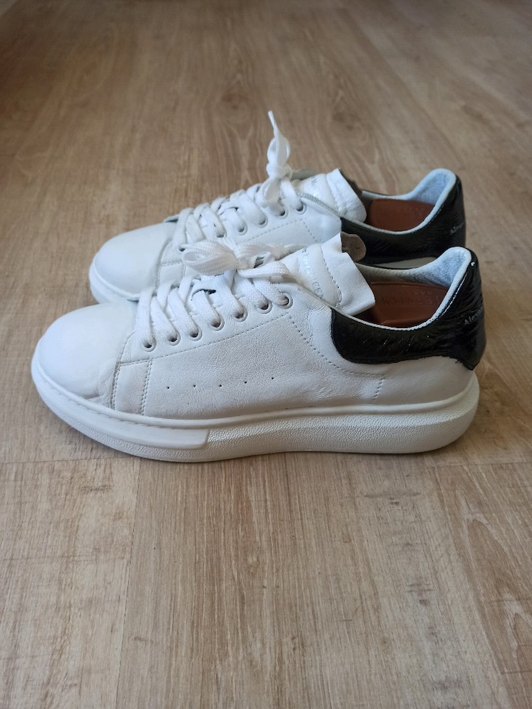 Alexander McQueen gerçek hakiki deri 44
