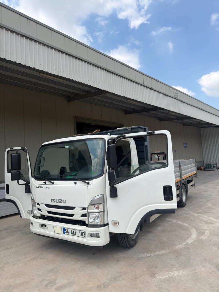 2024 İSUZU 10 LONG 40.000 KM HATASIZ - 2