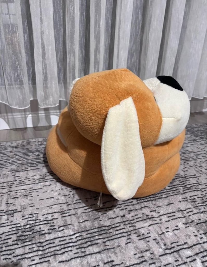 Peluş köpek oturak/minder/koltuk - 2