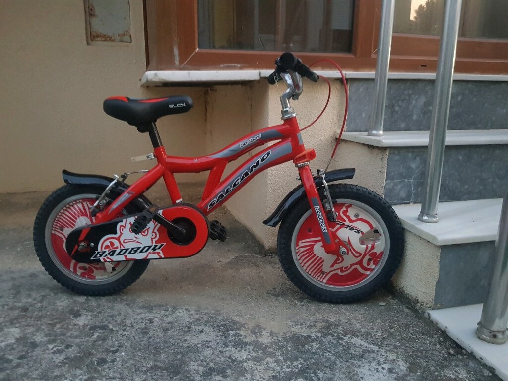 salcano 4 tekerlekli çocuk bisikleti - 2