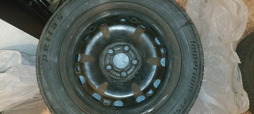 4 adet jant lastik 218/60r15 - 17